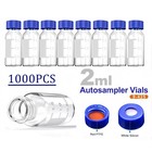 2ml Autosampler Vials Hplc Vial 9-425 Amber Vial With Screw Caps Sample Vials
