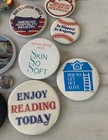 Vintage Advertising Pins Buttons Pin Back Lot