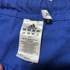 Adidas Jui Jitsu Martial Arts Mma Blue Gi Pants Bjj Men   s Size A1 Active Euc