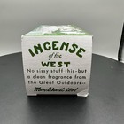 The Incense Of The West Kiva Burner And Pi  on New In Box