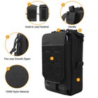 1000d Tactical Molle Pouch Bag Military Belt Waist Pack Edc Tool Accessory Pouch