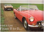 3 Lot Mgb Sports Cars  Multi-page Magazine Articles - Uk Issue  Usa Mail   3 60 