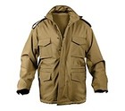 Rothco Coyote Soft Shell M-65 Jacket - 5244