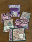 Stampin Up Perennial Lavender  24  Sheets 6    X 6    Designer Series Paper Dsp 