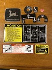 John Deere 318 420 Tractor Decal Set