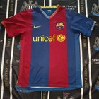 Barcelona Home Football Shirt Jersey 2006 2007 Nike Ronaldinho Size S