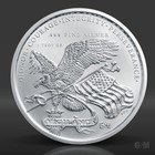 1 Oz U s  250th Anniversary Silver Round  999 Fine Bullion  No Capsule