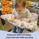 Shopping Cart Cover And High Chair Cover  Forest Animals
