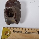 Vintage Brown Ceramic Porcelain Insulators With Mounting Screws Set Of 4 Mixed