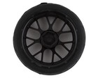 Yeah Racing Spec T Pre-mounted On-road Touring Tires W cs Wheels  black   4 