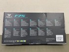 Aula F75 75 Wireless Gaming Mechanical Keyboard Gray Wood Switch V3 Blue White