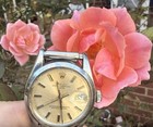 Rolex Oyster Perpetual Date Silver Dial Auto Date Stainless Steel Bracelet