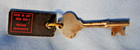 Vintage Hotel William Penn Hotel Skeleton Key   Fob Pittsburgh Pennsylvania 222