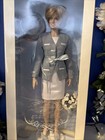 Franklin Mint Princess Diana Grey Suit Vinyl Doll