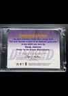2001 Fleer Randy Johnson Patch 3 Color Game-worn Jersey Material Issue