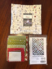 Christmas Cheer Quilt Kit With Moda On Dasher Fabric 50 x70 