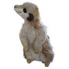 Hansa Meerkat Plush For Taronga Perservation Australia  Stuffed Animal 10 Inches