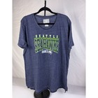 Nfl Seattle Seahawks Mens T Shirt Blue 2xl Short Sleeve Nwt