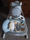 Ingenuity Inlighten Soothing Swivel Seat Infant Baby Swing - Fox Kitt