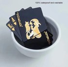 Diamond Waterproof Cards 3 New Decks Plastic Poker Playing Hd Deck Of Cards