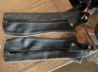 New Ariat Flex Chap 10015256 Black St Small Tall Riding Half Chaps Equestrian