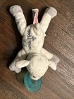 Wubbanub Mary Meyer  god Bless  Plush Lamb Pacifier