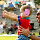Kids Hearing Ear Protection Safety Muffs Noise Cancelling Headphones Child Baby