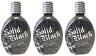 3 Millennium Tanning Solid Black 100x Bronzer Dark Tan Bed Lotion