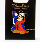 Disney Parks Mickey Mouse Pin Fantasia Authentic Gift Sorcerer Hat New Trading