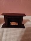 Vintage Concord Dollhouse Miniature Wooden Fireplace