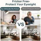 6 12 24pack A19 Led Light Bulb  Non-dimmable  9w Equivalent 60w  4000k  760lm