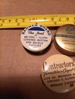 Lot 5 Vintage Small Cloth Advertising Tape Measure Sewing All Work  Circa 40 s