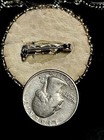 Native American Hand Made Brooch    Old Vintage Piece Here   Trade Period  