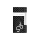 S t Dupont Slimmy Snake Lighter Black Year Of The Snake  28076 028076 New In Box