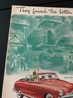 1949 Kaiser Convertible - Vintage Automotive Print Ad   Wall Art - Liberty Ships