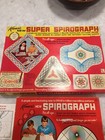 2 Vintage Kenner Spirograph No  401   2400 Original Box Booklet Sets