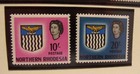Northern Rhodesia   1963 Definitive Issue Unused Set Postage Stamps Qe Ii  Nr1