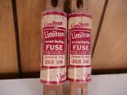 2 Limitron Jks-100 100a 600vac Class J Fuse Fast Acting Current Limiting Type