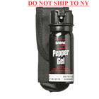Sabre Tactical Pepper Gel Aluminum With Flip Top And Belt Holster