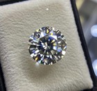 Natural D Color 4 00 Ct Round Cut Loose Lab Grown Cvd Diamond Vvs1 Certified