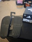 Adidas Adilette Shower Slide Sandals Black white Rubber Us 4 Gz5922