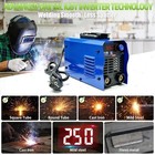 Zx7-250 110v 220v 2-in-1 250a Mma tig Welder Machine Igbt Inverter Mini Portable
