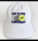 Us Open 2026 Championships Chase Unisex White Blue     New With Tag