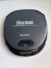 Sony Discman D-151 Cd Player 1-bit Dac Avls Digital Mega Bass Tested Works