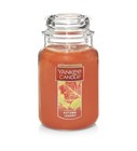 Yankee Candle Autumn Leaves Lgjar W  Metal Fallen Leaves Candle Holder Gift Set