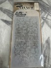 Stampers Anonymous Tim Holtz Layered Stencil 4 125 x8 5 -dot Fade New