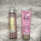 Bath   Body Works Bubbly Ros   Mist   Body Cream Set  Moisturizing  Ha
