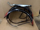 Shelby Airflow Supreme 1949 26  Bicycle Large Fenders Curved Braces   Rack
