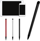 3pcs Black Stylus Pens For Touch Screens universal Fine Point Pen For Phone ipad