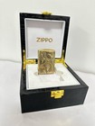 Luxury Brass Zippo Lighter With 3d Engraving - Artistic  Body Design